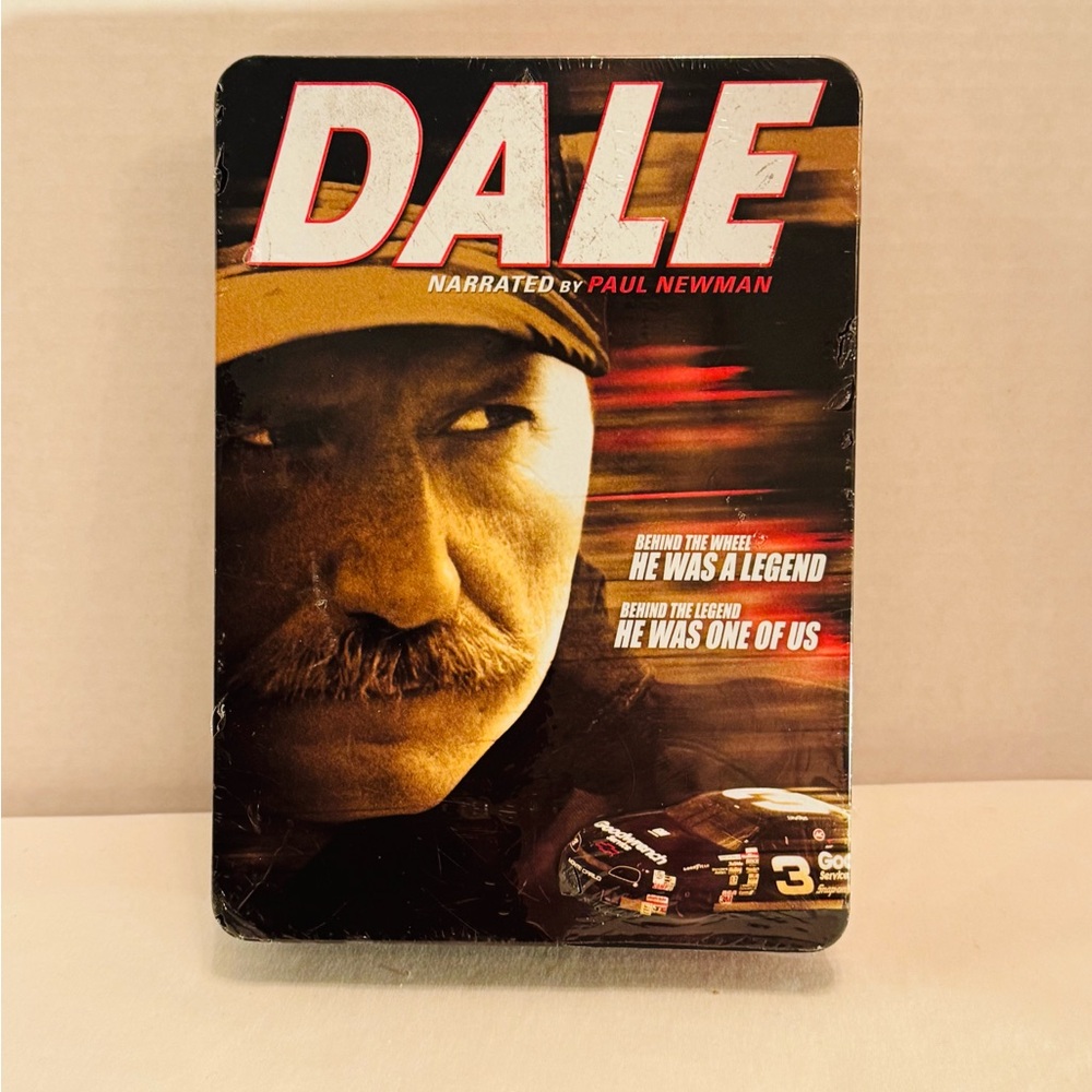 DALE Earnhardt Limited Edition 6-Disc DVD Collectible in sealed never used!